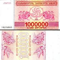 *1 000 000 Laris Gruzínsko 1994, P52 UNC - Kliknutím na obrázok zatvorte -